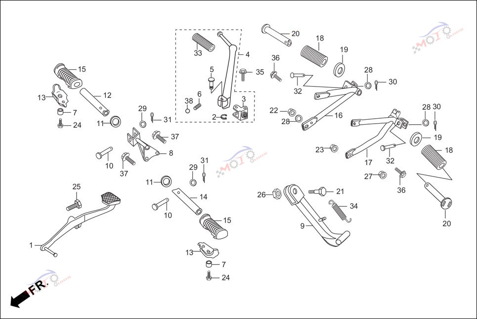 Frame Diagram